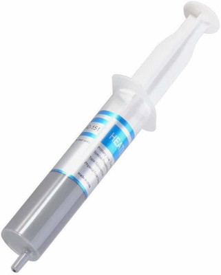 LipiWorld 30gm Grey Heat Sink Compound Thermal Silicone Conductive Grease Paste Use in Coolers Heat for PC CPU GPU Graphics Card Chipset (Pack of 1) Carbon Based Thermal Paste(30 g 1.93 W/mK)