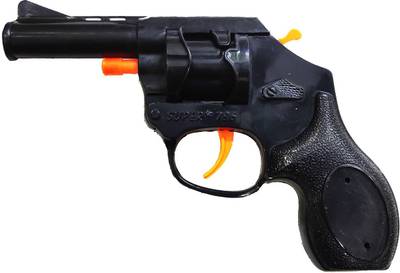 Dhinchak Diwali gun for kids rotable chamber compatible with Plastic ring cap roll Diwali Gun