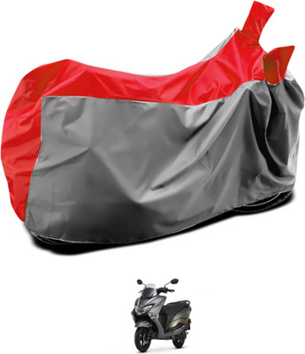 GOSHIV-car and bike accessories Waterproof Two Wheeler Cover for Suzuki(Burgman Street, Grey, Blue)