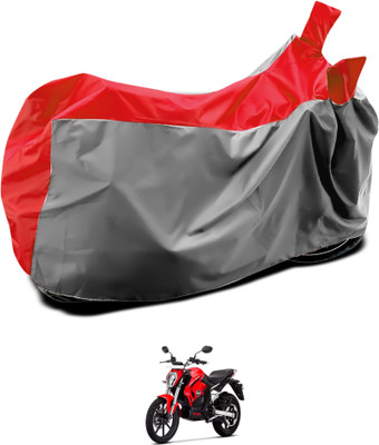 GOSHIV-car and bike accessories Waterproof Two Wheeler Cover for Revolt(Grey, Blue)