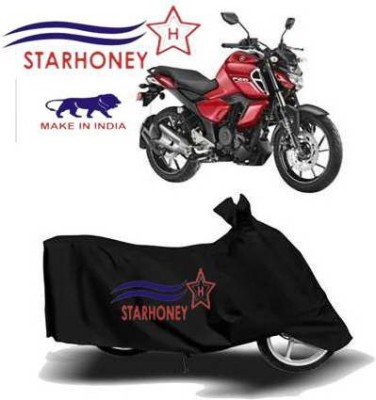 STAREHONEY Waterproof Two Wheeler Cover for Yamaha(Gladiator RS, Black, Blue, Grey, Red, Yellow)