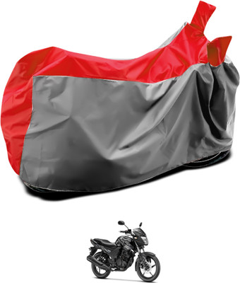 GOSHIV-car and bike accessories Waterproof Two Wheeler Cover for Yamaha(SZ-RR, Grey, Blue)