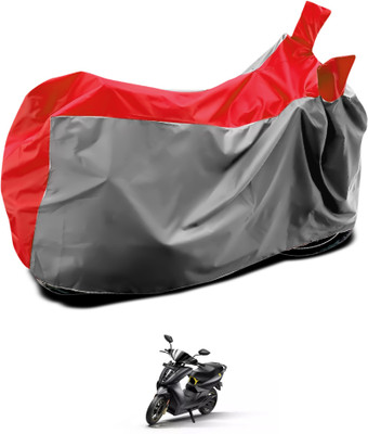 GOSHIV-car and bike accessories Waterproof Two Wheeler Cover for Ather(Grey, Blue)