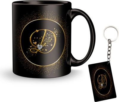 Fifth and Moon Mug, Keychain Gift Set