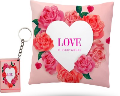 RADHKESHAVRANI Cushion, Keychain Gift Set