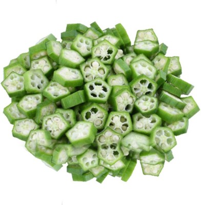 Okra Diced Cut 250 g