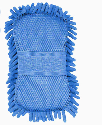 TEDRED Microfiber Vehicle Washing  Sponge(Pack Of 1)