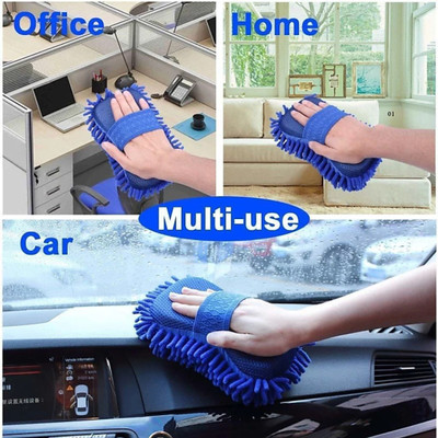 TEDRED Microfiber Vehicle Washing  Sponge(Pack Of 1)