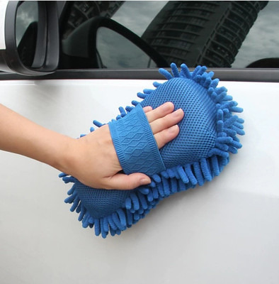 TEDRED Microfiber Vehicle Washing  Sponge(Pack Of 1)