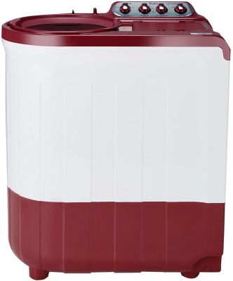 Whirlpool 8 kg Semi Automatic Top Load Red(SEMI AUTOMATIC ACE 8.0 SUPER SOAK(30133)CORAL RED 8 K)   Washing Machine  (Whirlpool)