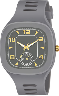 The Shopoholic Silicon Strap Stylish Designer Analog Watch - for Boys Analog Watch  - For Men