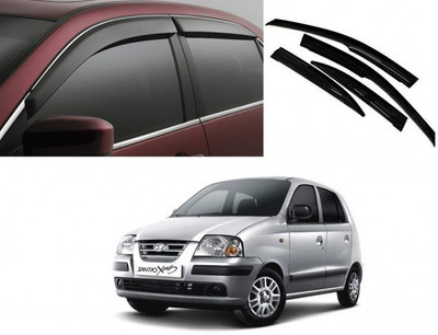 AUTO ZIGMO For Front, Rear Wind Deflector(Tinted HYUNDAI NA)