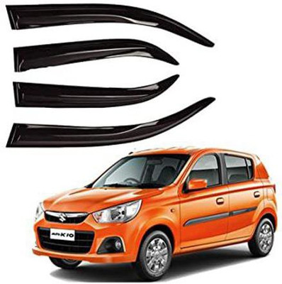 AUTO ZIGMO For Front, Rear Wind Deflector(Tinted Maruti NA)