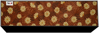 AAVYA UNIQUE FASHION Air Conditioner  Cover(Width: 114.3 cm, Brown)