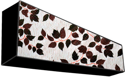 AAVYA UNIQUE FASHION Air Conditioner  Cover(Width: 106.68 cm, Multicolor)
