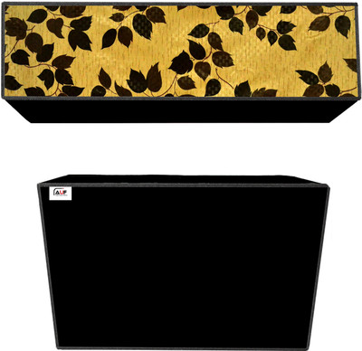 Auf Air Conditioner  Cover(Width: 116.8 cm, Yellow)