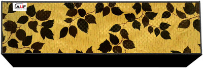 AAVYA UNIQUE FASHION Air Conditioner  Cover(Width: 114.3 cm, Yellow)
