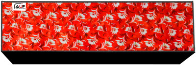 AAVYA UNIQUE FASHION Air Conditioner  Cover(Width: 114.3 cm, Red,White)