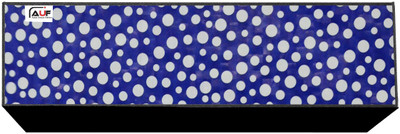AAVYA UNIQUE FASHION Air Conditioner  Cover(Width: 114.3 cm, Blue,White)