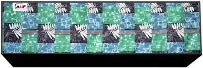 AAVYA UNIQUE FASHION Air Conditioner  Cover(Width: 101.6 cm, Multicolor)
