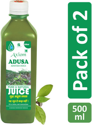 AXIOM Adusa Juice(Pack of 2, 500 ml)
