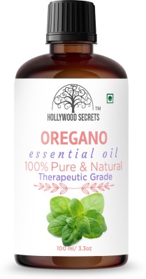 Hollywood Secrets Pure Oregano Essential Oil Therapeutic Grade(100 ml)