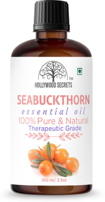 Hollywood Secrets Pure Seabuckthorn Essential Oil Therapeutic Grade(100 ml)