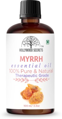 Hollywood Secrets Pure Myrrh Essential Oil Therapeutic Grade(100 ml)