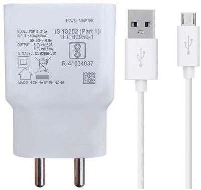 Akway Wall Charger Accessory Combo for Vivo Y11, Vivo V5 Plus, Vivo V3, Vivo V7, V7+, V9, V9 Youth, Vivo Y69, Vivo V5(White)