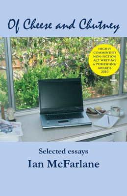 Of Cheese and Chutney(English, Paperback, McFarlane Ian)