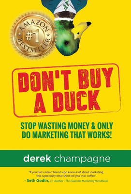 Don't Buy A Duck(English, Hardcover, Champagne Derek)