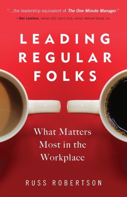 Leading Regular Folks(English, Paperback, Robertson Russ)