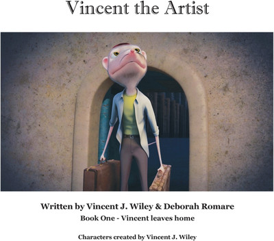 Vincent the Artist(English, Hardcover, Romare Deborah)
