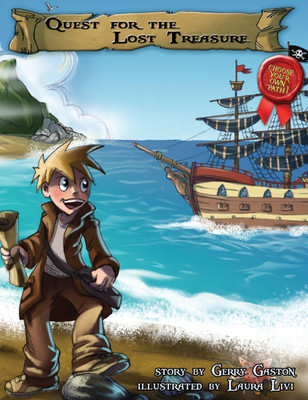 Quest for the Lost Treasure(English, Hardcover, Gaston Gerry)