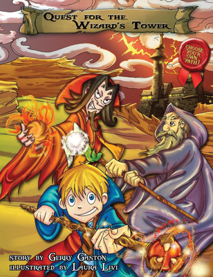 Quest for the Wizard's Tower(English, Hardcover, Gaston Gerry)