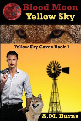 Blood Moon Yellow Sky(English, Paperback, Burns A M)