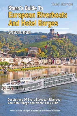 Stern's Guide to European Riverboats and Hotel Barges-2015(English, Paperback, Stern Steven B)