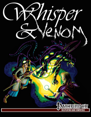 Whisper & Venom(English, Paperback, Glazar Zach)