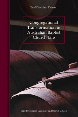 Congregational Transformation in Australian Baptist Church Life(English, Paperback, unknown)