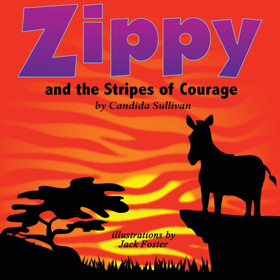 Zippy and the Stripes of Courage(English, Paperback, Sullivan Candida)