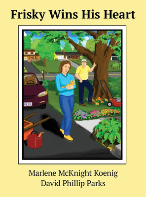 Frisky Wins His Heart(English, Hardcover, Parks David Phillip)