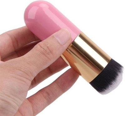 lukaf Makeup Brush Single Large Brush For Blending Makeup ( Pink )(Pack of 1)