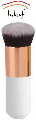 lukaf Foundation Brush / Blusher Brush ( White )(Pack of 1)