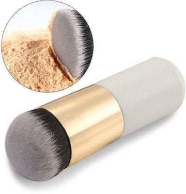 Hudabird Professional Foundation Blusher Brush For Makeup ( White )(Pack of 1)