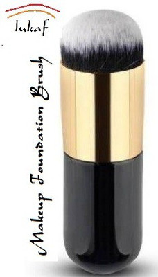 lukaf Foundation Brush / Blusher Brush ( Black )(Pack of 1)
