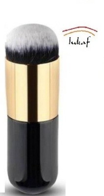 Hudabird Professional Foundation Blusher Brush For Makeup ( Black )(Pack of 1)