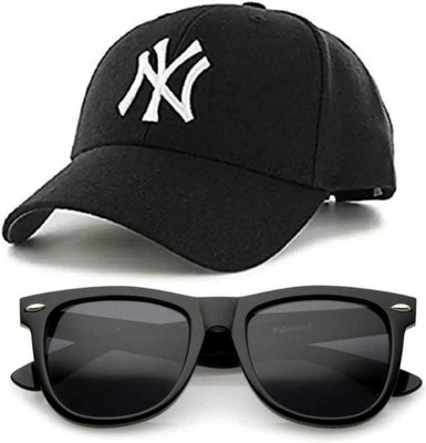 NFYGAA Solid, Self Design Sports/Regular Cap Cap(Pack of 2)