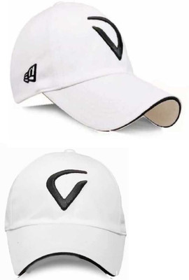 b for u Solid Sports/Regular Cap Cap(Pack of 2)