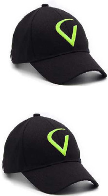 Pramukhraj Enterprise Solid Sports/Regular Cap Cap(Pack of 2)