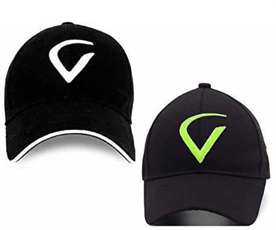 Pass Pass Sports/Regular Cap Cap(Pack of 2)
